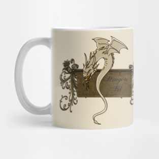 Decorative dragon Mug